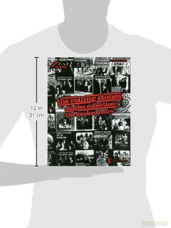 Rolling Stones Singles Gtr Tab - Rolling Stones [KSIĄŻKA]