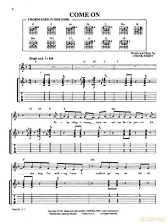 Rolling Stones Singles Gtr Tab - Rolling Stones [KSIĄŻKA]