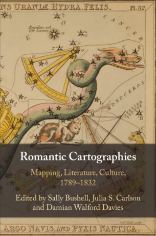 Romantic Cartographies - Edited By Sally Bush [KSIĄŻKA]