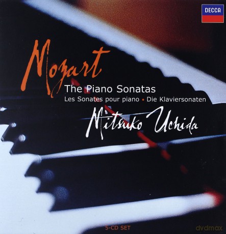 Mitsuko Uchida: Mozart:Piano Sonatas [CD]