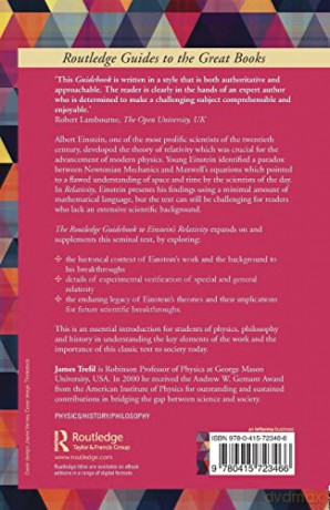 Routledge Guidebook To Einstein's Re - James Trefil [KSIĄŻKA]