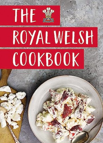 Royal Welsh Cookbook - Gilli Davies [KSIĄŻKA]