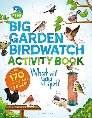 Rspb Big Garden Birdwatch Activity Book - Rspb [KSIĄŻKA]