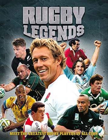 Rugby Legends - Alan Pearey [KSIĄŻKA]