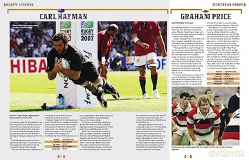 Rugby Legends - Alan Pearey [KSIĄŻKA]