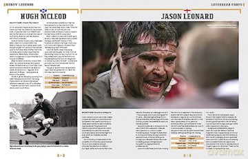 Rugby Legends - Alan Pearey [KSIĄŻKA]