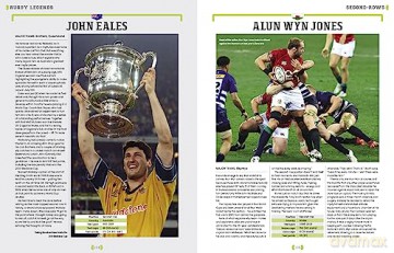 Rugby Legends - Alan Pearey [KSIĄŻKA]