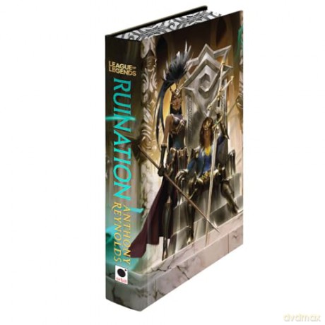 Ruination A League Of Legends Novel - Anthony Reynolds [KSIĄŻKA]