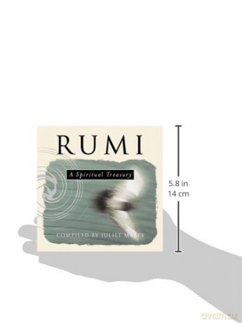 Rumi: A Spiritual Treasury - Juliet Mabey [KSIĄŻKA]