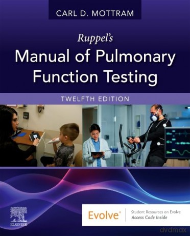 Ruppels Manual Of Pulmonary Function Tes - Carl Mottram [KSIĄŻKA]