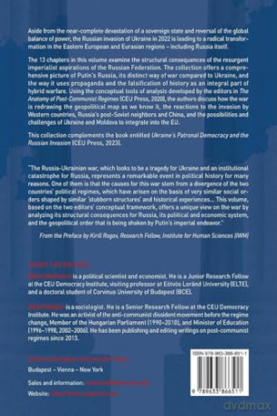 Russia's Imperial Endeavor And Geopoliti [KSIĄŻKA]