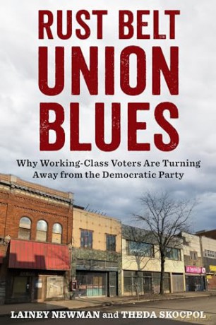 Rust Belt Union Blues - Lainey Newman [KSIĄŻKA]