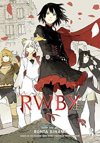 Rwby The Official Manga Vol 3 - Produ Rooster Teeth [KOMIKS]