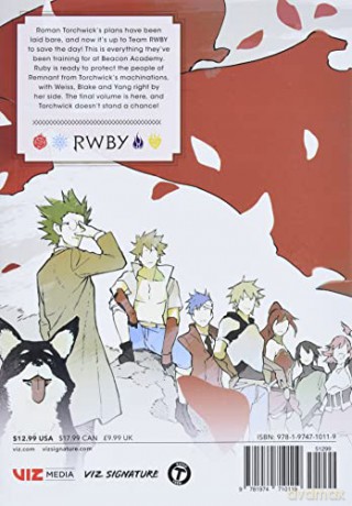 Rwby The Official Manga Vol 3 - Produ Rooster Teeth [KOMIKS]