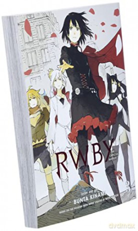 Rwby The Official Manga Vol 3 - Produ Rooster Teeth [KOMIKS]