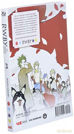 Rwby The Official Manga Vol 3 - Produ Rooster Teeth [KOMIKS]