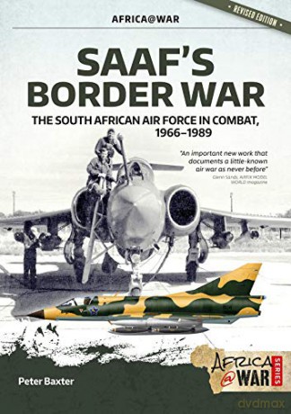 Saafs Border War - P Baxter [KSIĄŻKA]