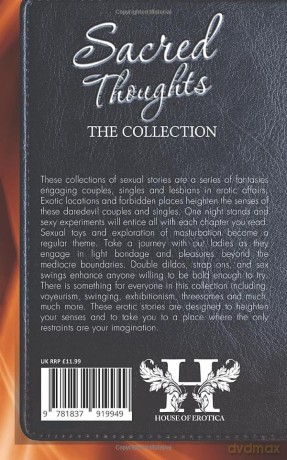 Sacred Thoughts The Collection - Alana Chappell [KSIĄŻKA]