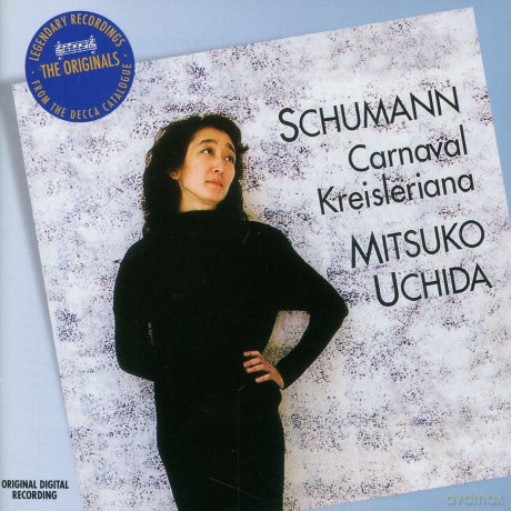 Mitsuko Uchida: Schumann:Carnival,Kreisleriana [CD]