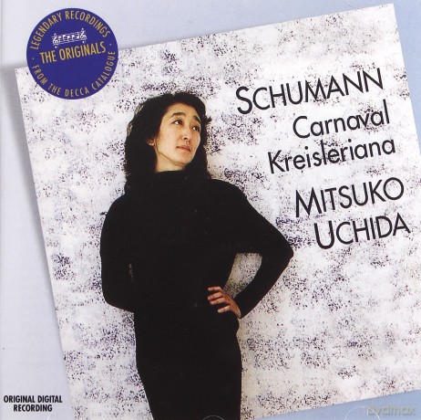 Mitsuko Uchida: Schumann:Carnival,Kreisleriana [CD]