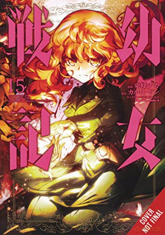 Saga Of Tanya The Evil Vol 15 - Carlo Zen [KOMIKS]