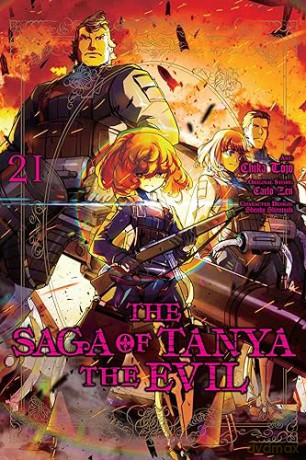 Saga Of Tanya The Evil Vol 21 - Carlo Zen [KOMIKS]