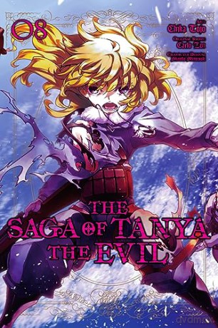 Saga Of Tanya The Evil Vol 8 - Carlo Zen [KOMIKS]