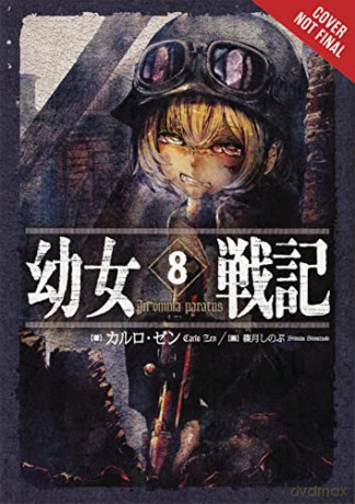 Saga Of Tanya The Evil Vol 8 Light Novel - Carlo Zen [KSIĄŻKA]