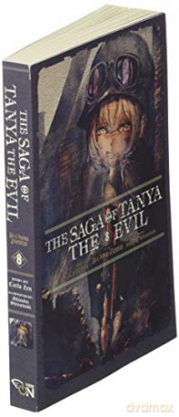 Saga Of Tanya The Evil Vol 8 Light Novel - Carlo Zen [KSIĄŻKA]