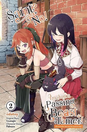 Saint No Im Just/Passing Beast Tamer Vl2 - Inumajin [KOMIKS]