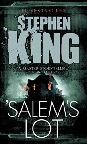 Salems Lot - Stephen King [KSIĄŻKA]