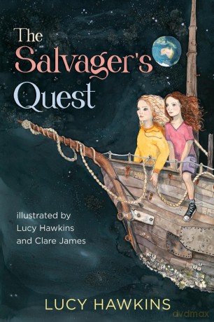 Salvagers Quest - Lucy Hawkins [KSIĄŻKA]