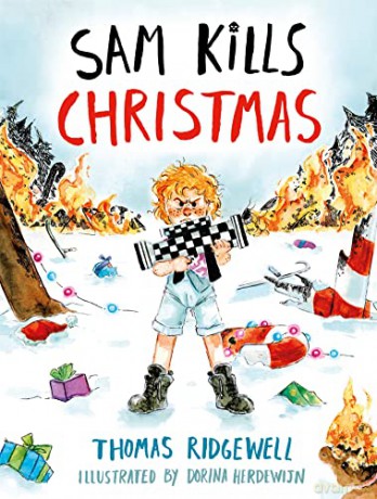 Sam Kills Christmas - Thomas Ridgewell [KOMIKS]