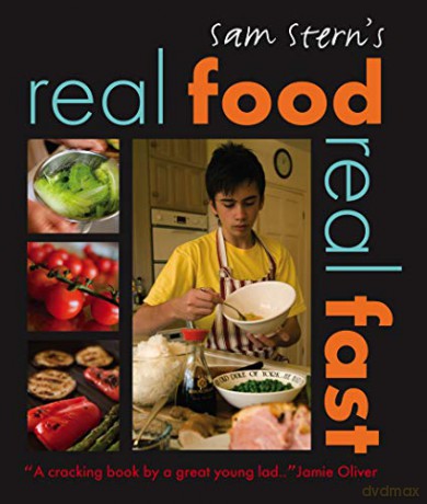 Sam Stern Real Food Real Fast - Stern Sam [KSIĄŻKA]