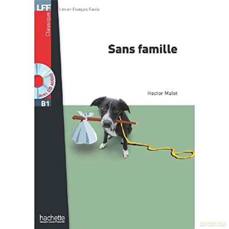 Sans Famille Livre Cd Audio Mp3 - Hector Malot [KSIĄŻKA]