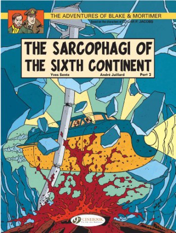 Sarcophagi Of The Sixth Continent Part 2 - Yves Sente [KOMIKS]