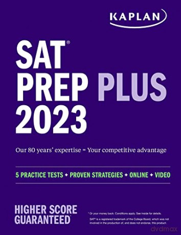 Sat Prep Plus - Kaplan Test Prep [KSIĄŻKA]