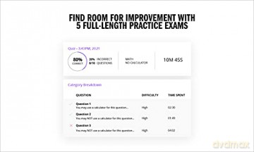 Sat Prep Plus - Kaplan Test Prep [KSIĄŻKA]