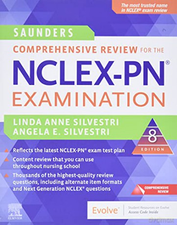 Saunders Comprehensive Review For The Nc - Linda Ann Silvestri [KSIĄŻKA]