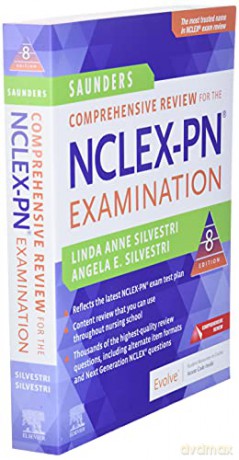 Saunders Comprehensive Review For The Nc - Linda Ann Silvestri [KSIĄŻKA]