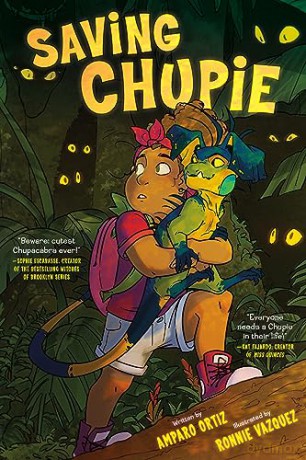 Saving Chupie Pb - Ortiz Amparo [KSIĄŻKA]