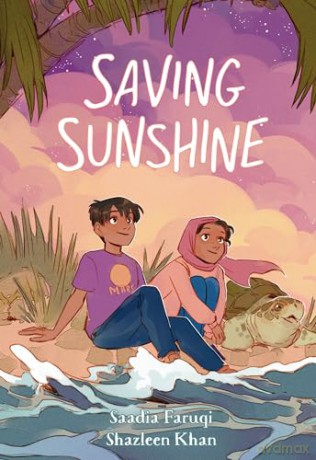 Saving Sunshine - Saadia Faruqi [KSIĄŻKA]