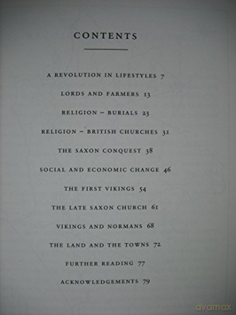 Saxons Vikings Discover Dorset [KSIĄŻKA]