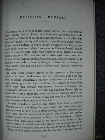 Saxons Vikings Discover Dorset [KSIĄŻKA]