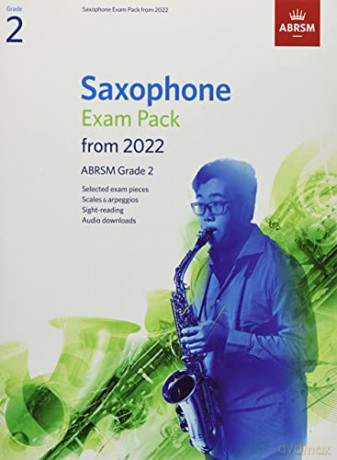 Saxophone Exam Pack 2022 Grade 2 - Abrsm [KSIĄŻKA]