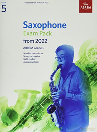 Saxophone Exam Pack 2022 Grade 5 - Abrsm [KSIĄŻKA]