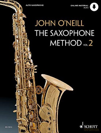 Saxophone Method Vol2 - John O'neill [KSIĄŻKA]