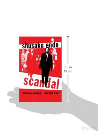 Scandal - Shusaku Endo [KSIĄŻKA]