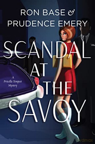 Scandal At The Savoy [KSIĄŻKA]