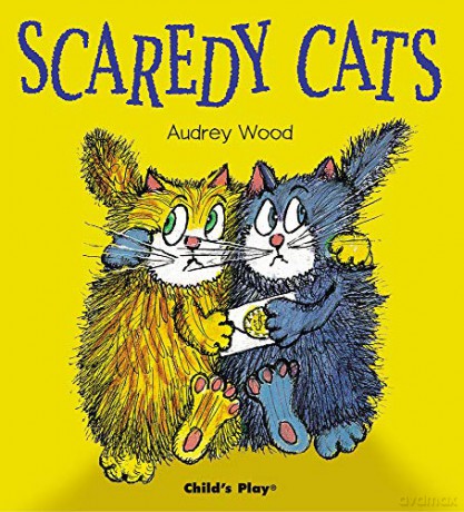 Scaredy Cats - Audrey Wood [KSIĄŻKA]
